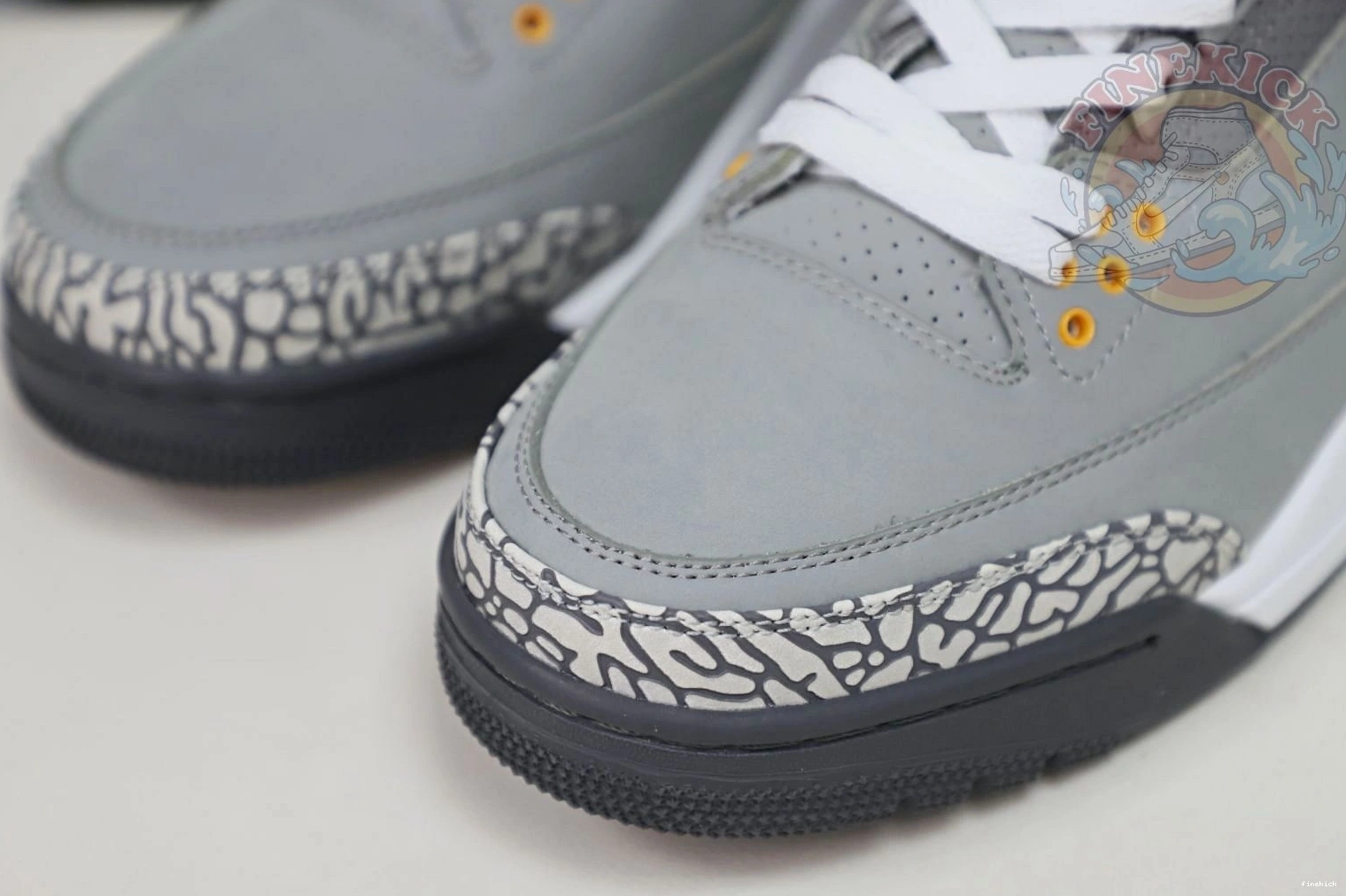 Jordan 3 grey